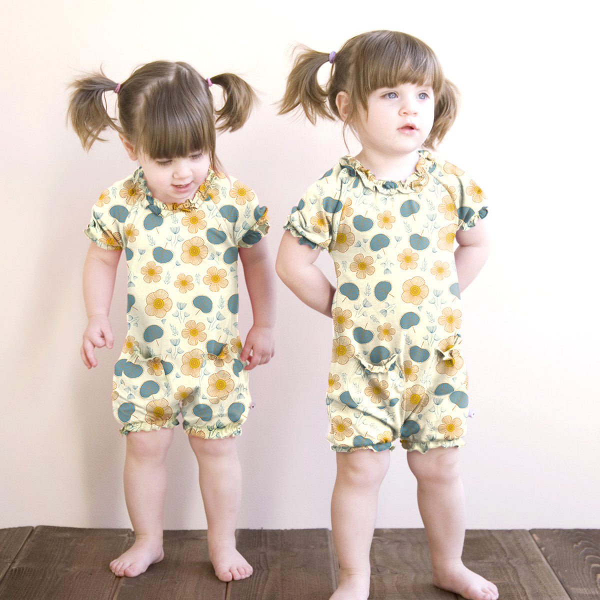 ボトムス Soor Ploom Lottie Bloomer-Daisy Print 2y Soor Ploom Lottie Bloomer-Daisy Print 2y ボトムス