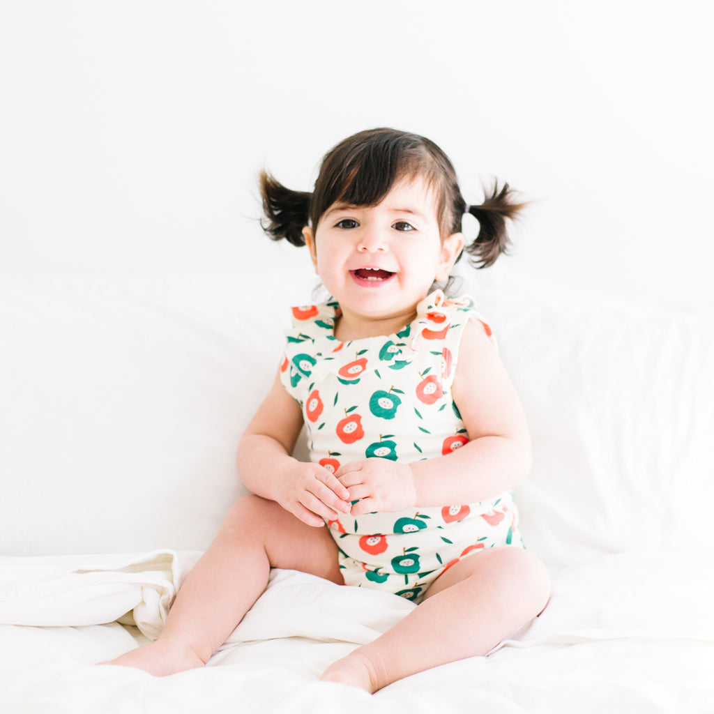 babysoy organic peter pan Princess Tank Onesie/Romper bodysuit for newborn