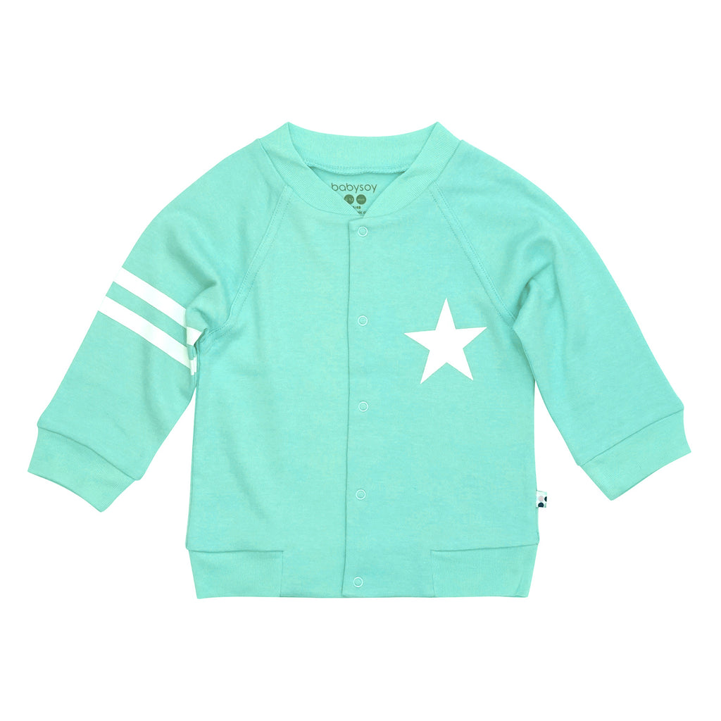 Baby & Toddler All-Star Varsity Bomber Jacket 12-24 Months harbor blue