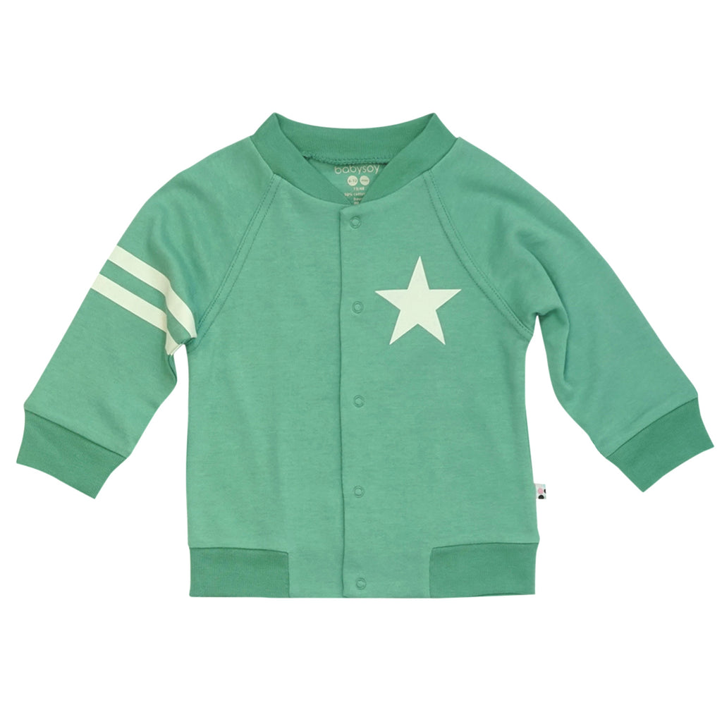 Baby & Toddler All-Star Varsity Bomber Jacket 12-24 Months dragon green