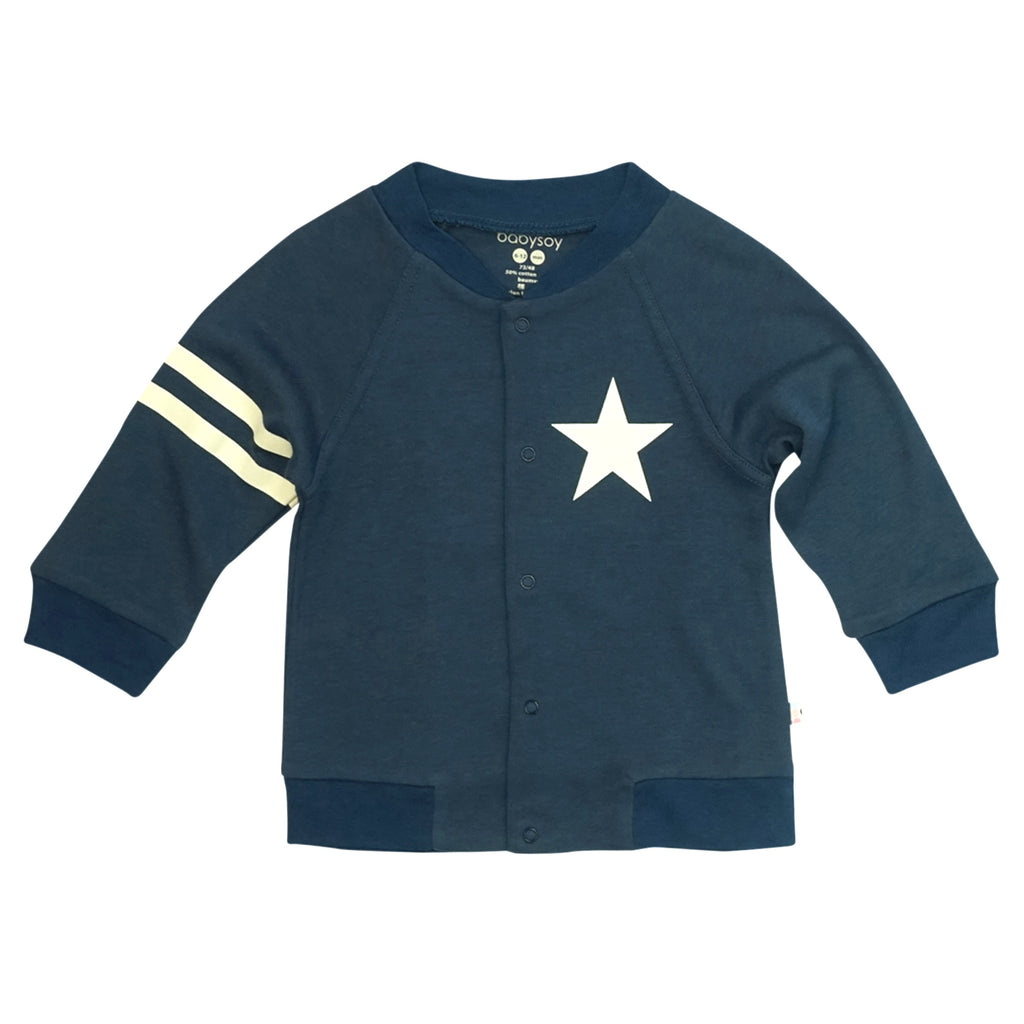 Baby & Toddler All-Star Varsity Bomber Jacket 12-24 Months Indigo