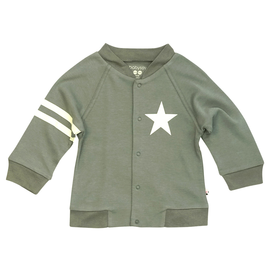 Baby & Toddler All-Star Varsity Bomber Jacket 12-24 Months thunder