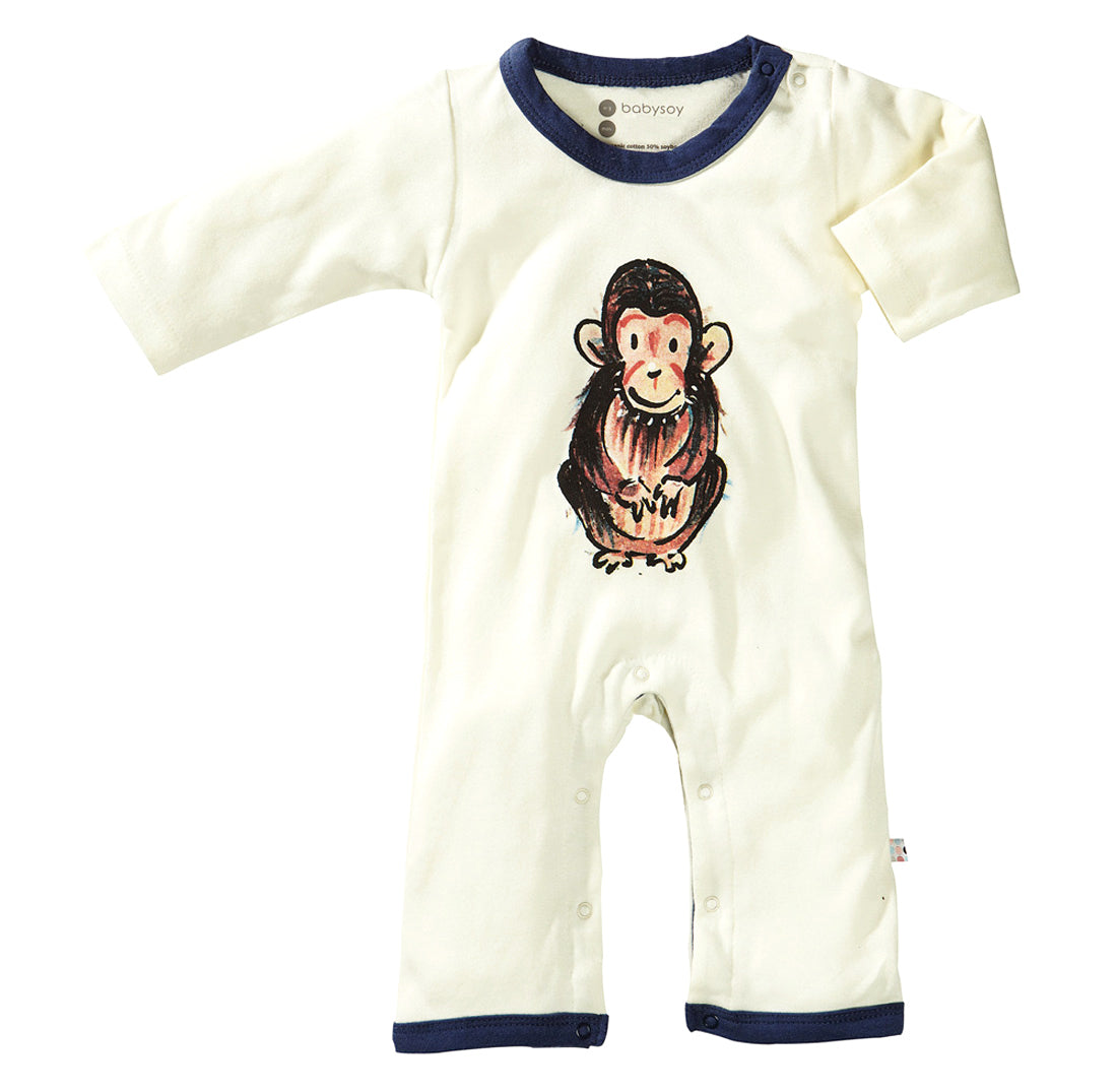 Babysoy x Jane Goodall - Chimp Collection