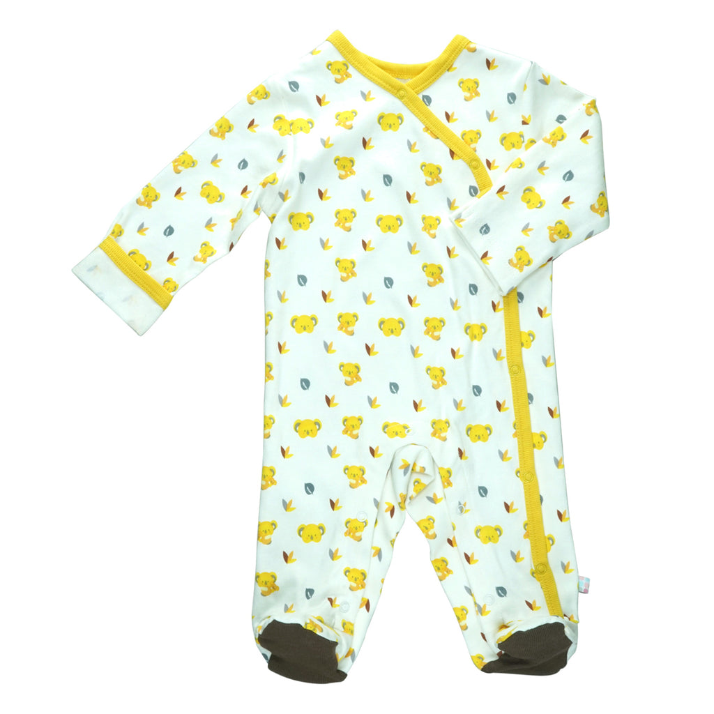 Pattern Animal Footie/Coverall