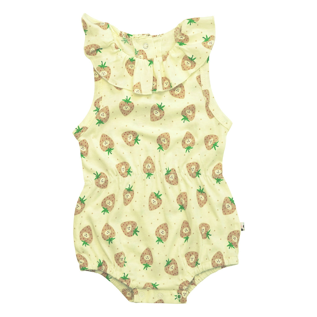 babysoy organic peter pan Princess Tank Onesie/Romper bodysuit for newborn