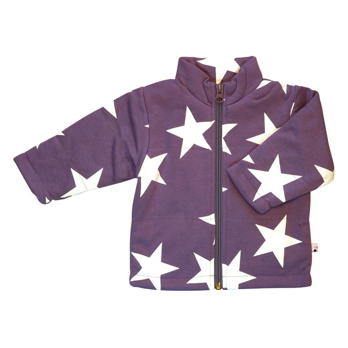 bebe organic アウター BEBE ORGANIC WAFFLE JACKET (NB-12M)