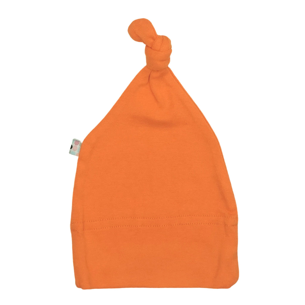 Modern Solid Color Knot Beanie/hat