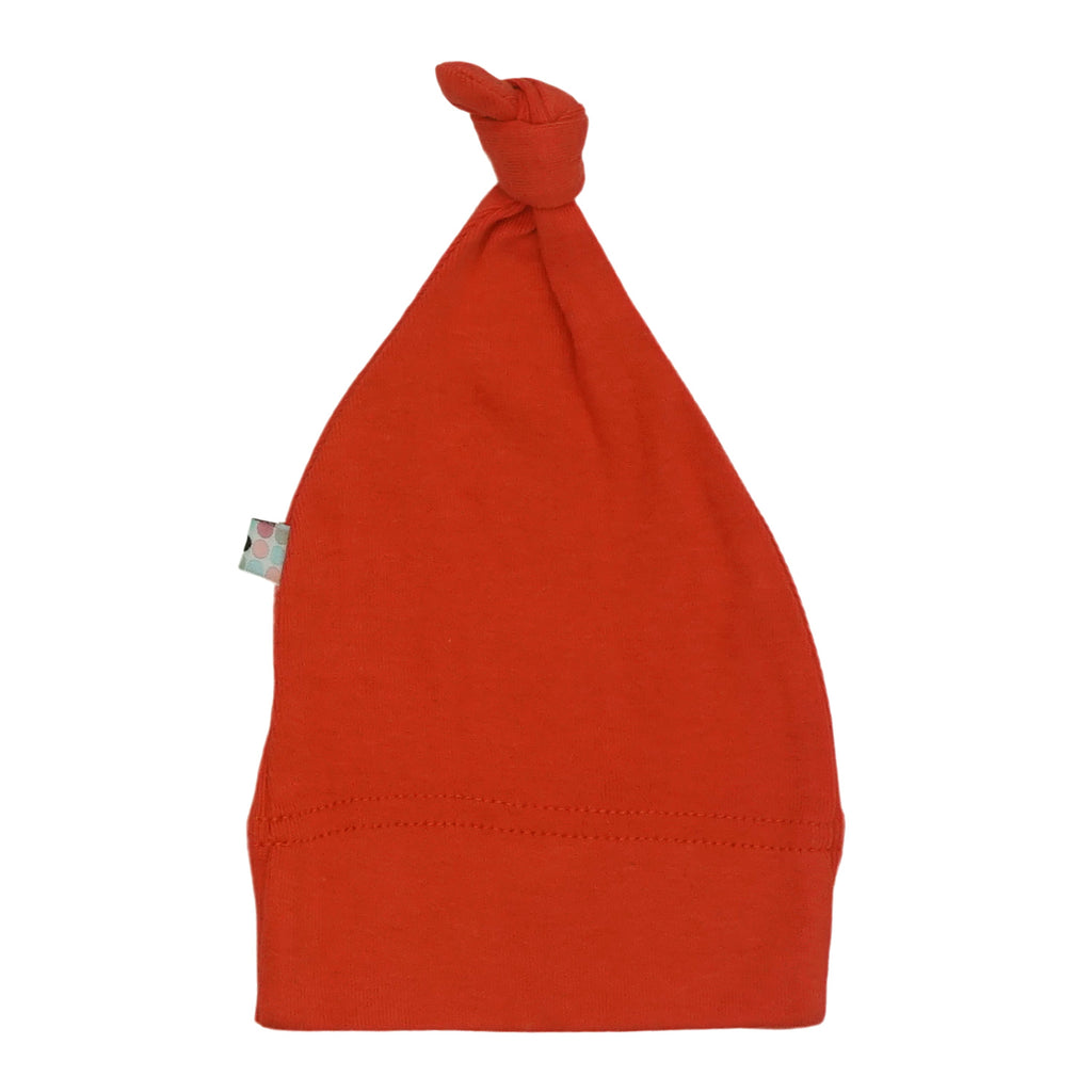 Modern Solid Color Knot Beanie/hat