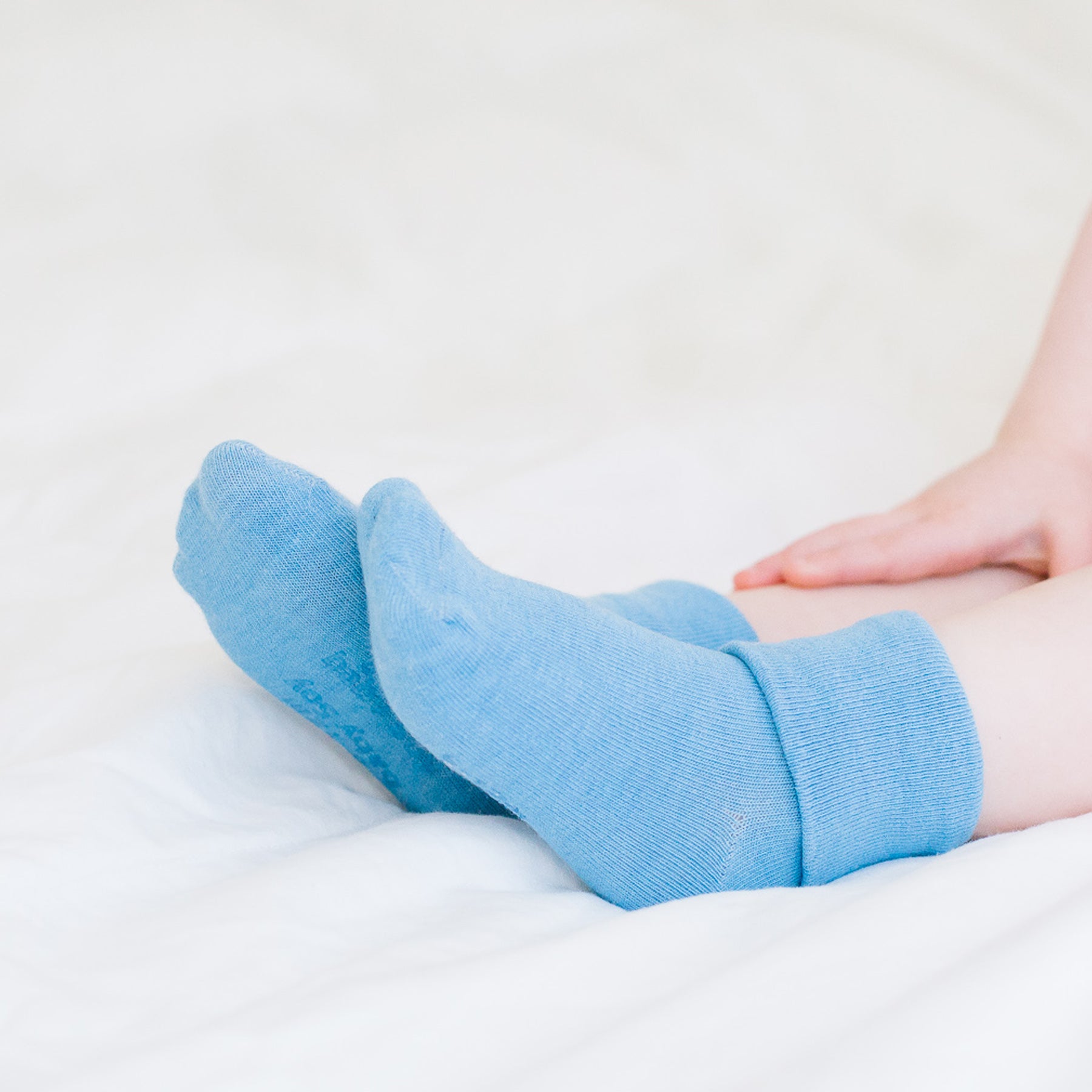 Trendy Dukaan Baby Boy's Cotton Anti Slip Grip Regular Socks