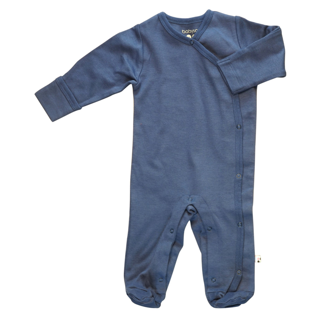 Modern Solid Colored Footie/coverall