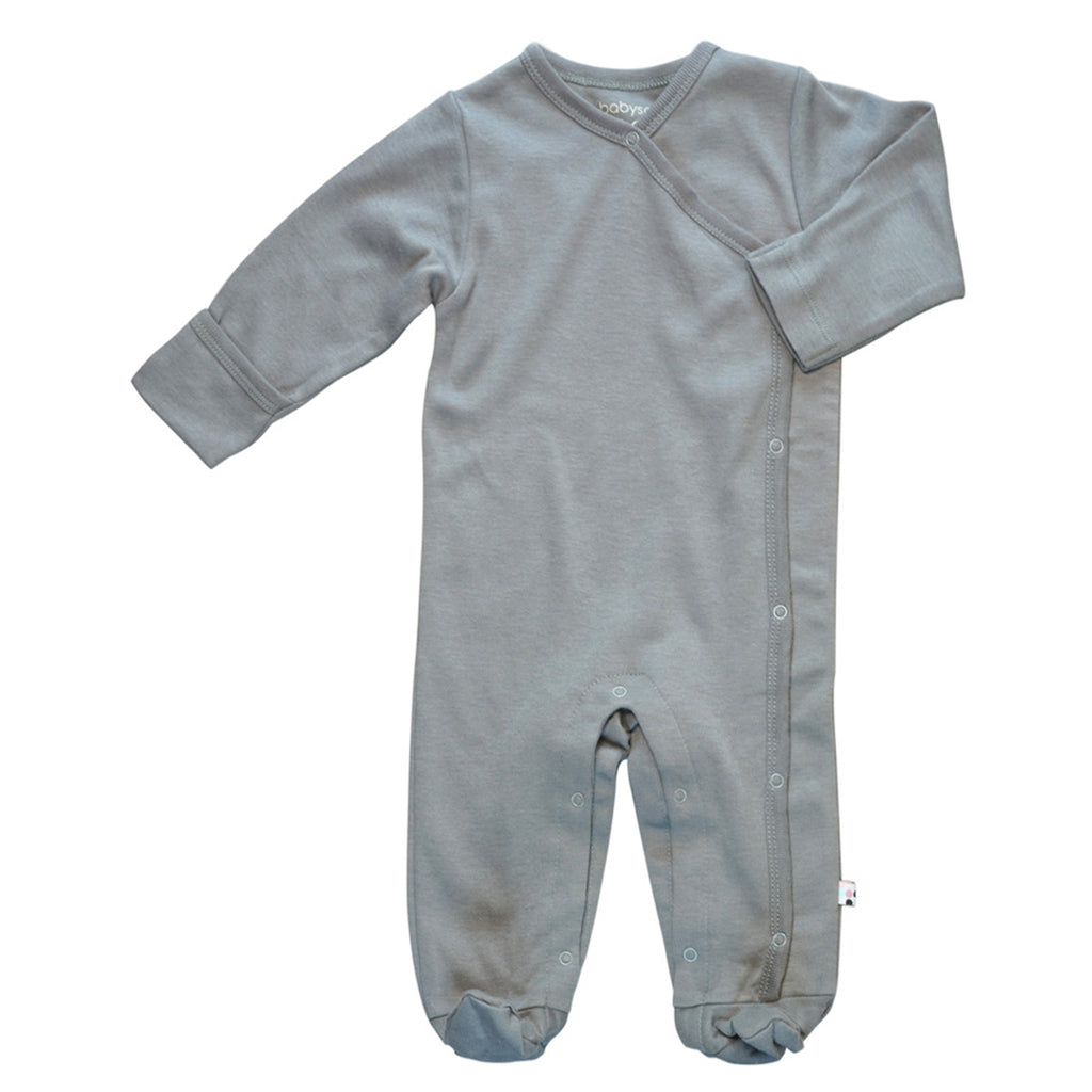 Modern Solid Colored Footie/coverall