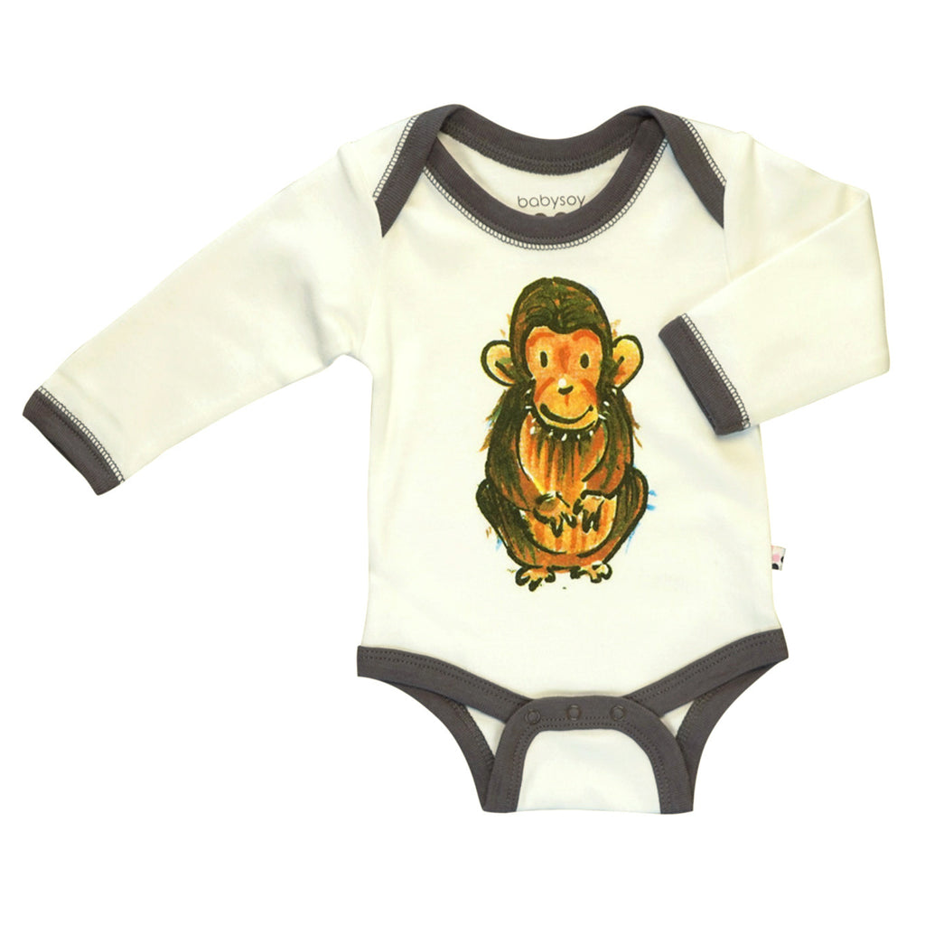 Babysoy x Jane Goodall - Chimp Collection