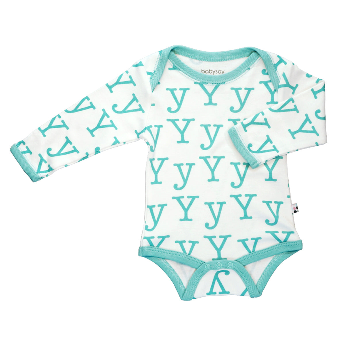 Infant Unisex Alphabet Letter Bodysuit/Onesie