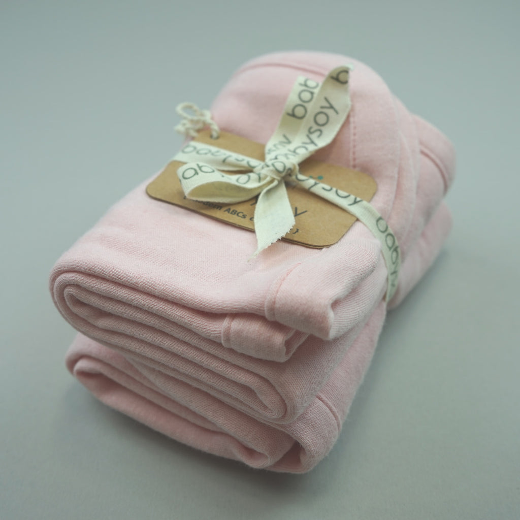 Modern Solid Colored Burpie/Burp Cloth Sets
