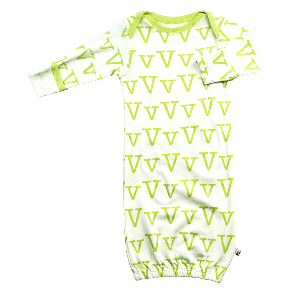 Alphabet Gown/Sleep Sacks