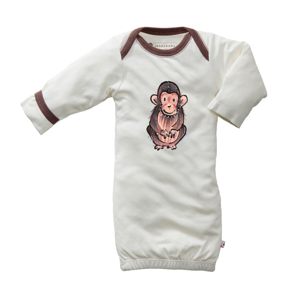 Babysoy x Jane Goodall - Chimp Collection