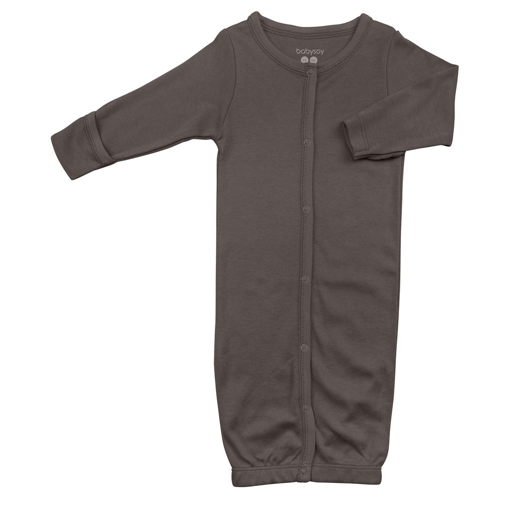 Modern Solid Color Gown/Sleeper Sacks