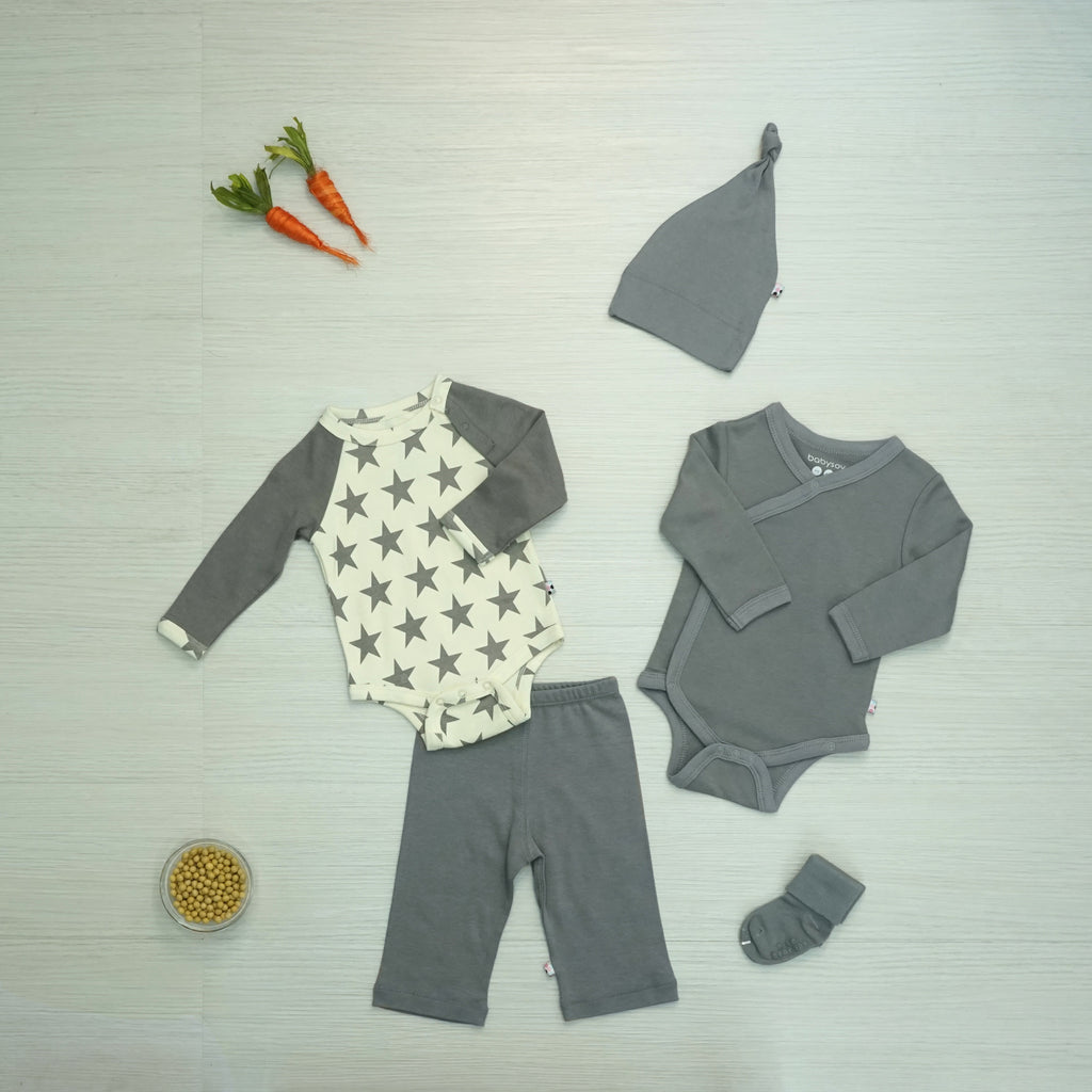 Babysoy Modern Bodysuit Outfit Gift Sets