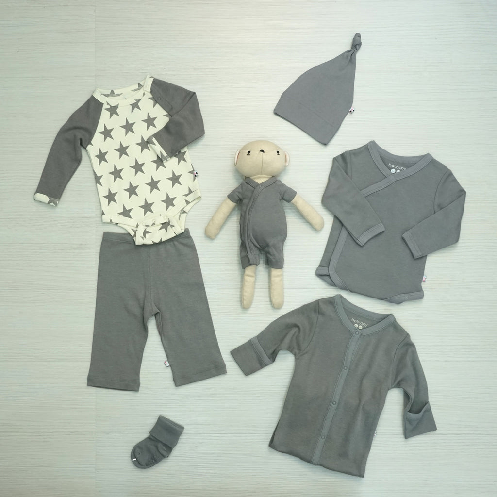Babysoy Modern Collection Set with Comfort Pals