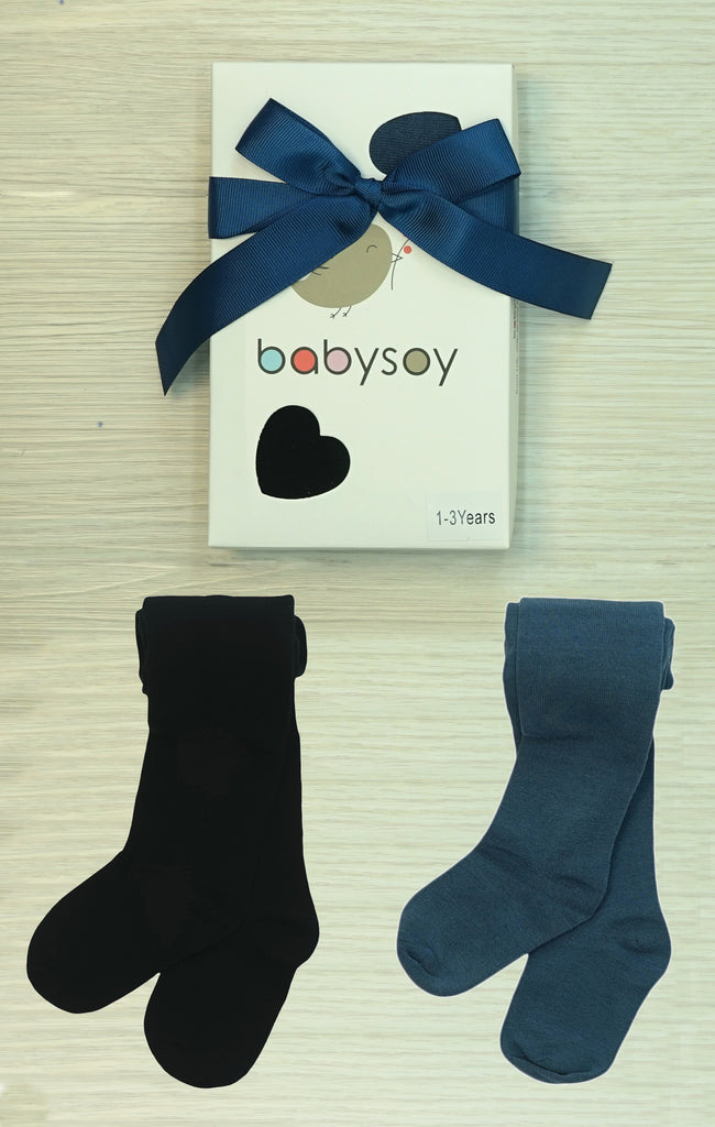 Babysoy Tights/stockings - Set of 2