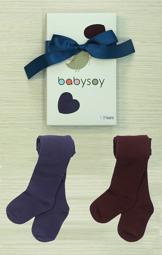 Babysoy Tights/stockings - Set of 2